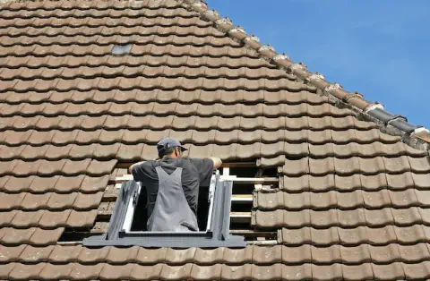 Pose de velux - Marcoux